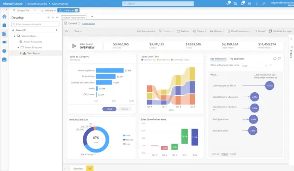 Análisis empresarial inteligente